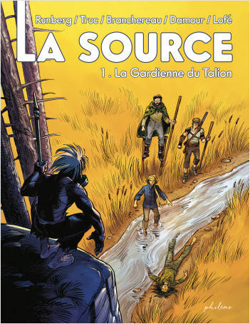 la source