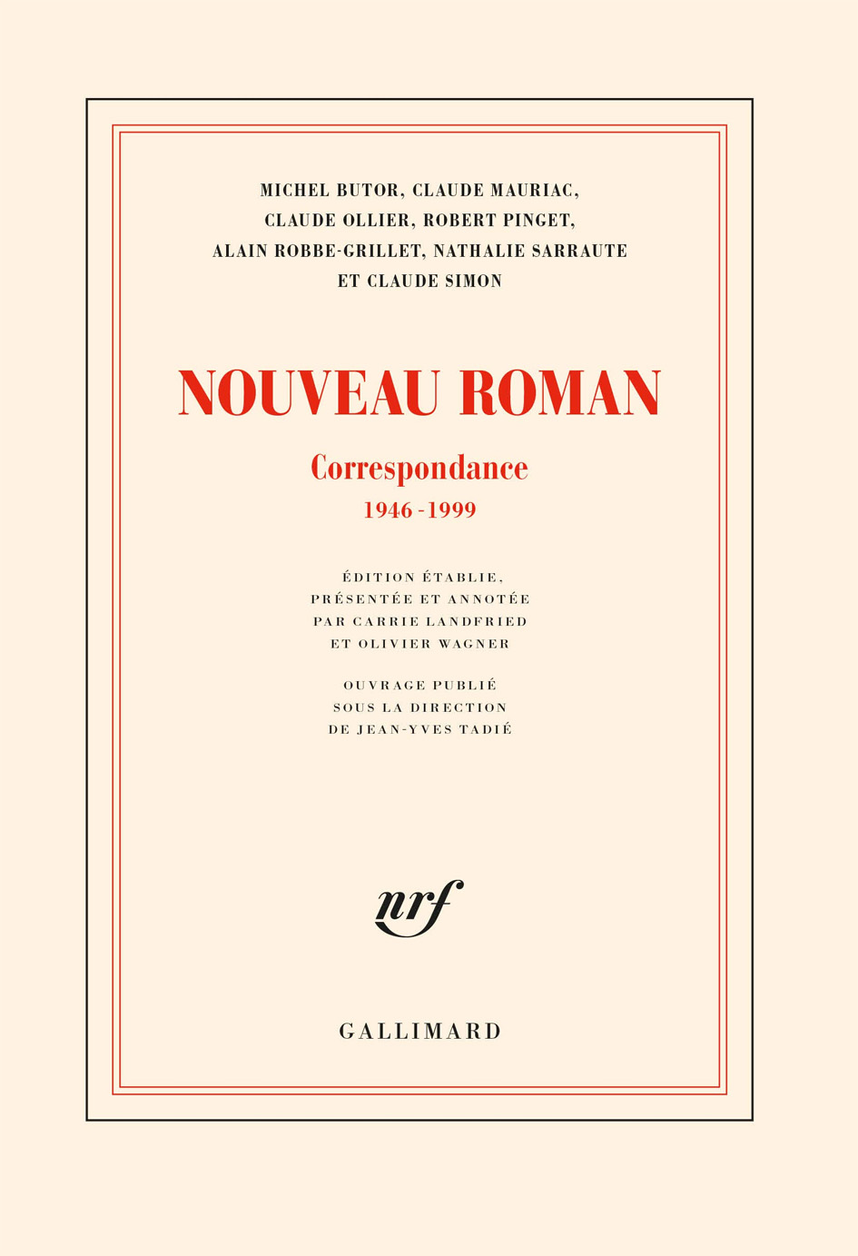 nouveau roman