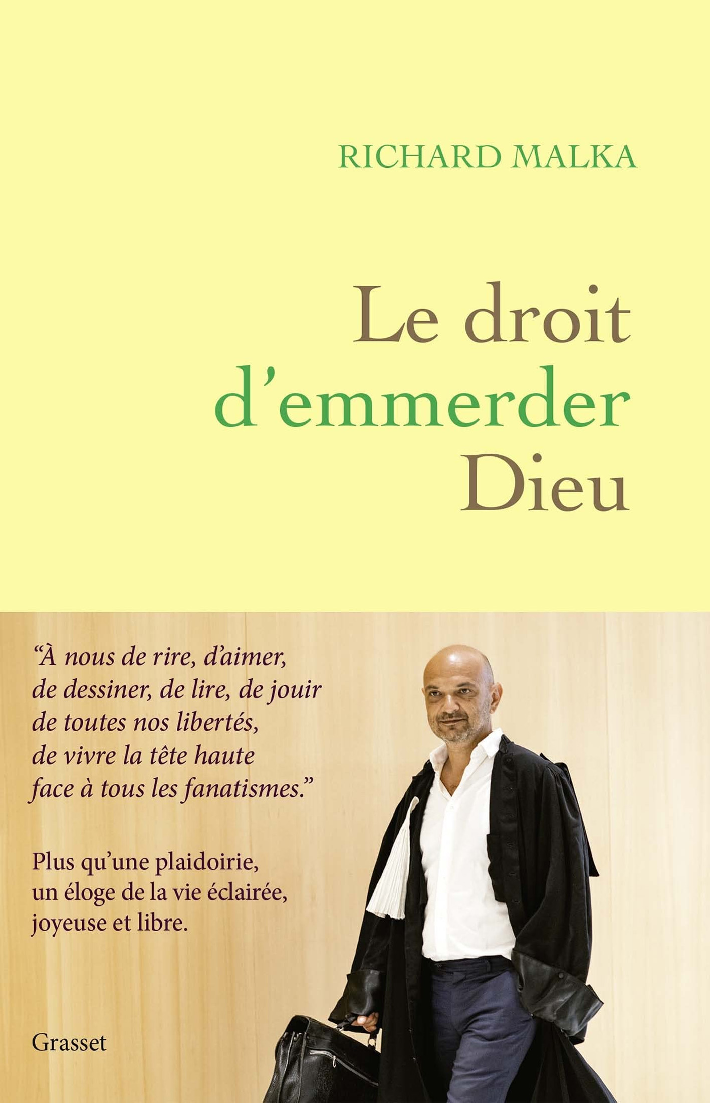 le droit d'emmerder Dieu