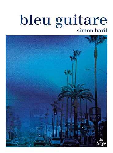 bleu guitare