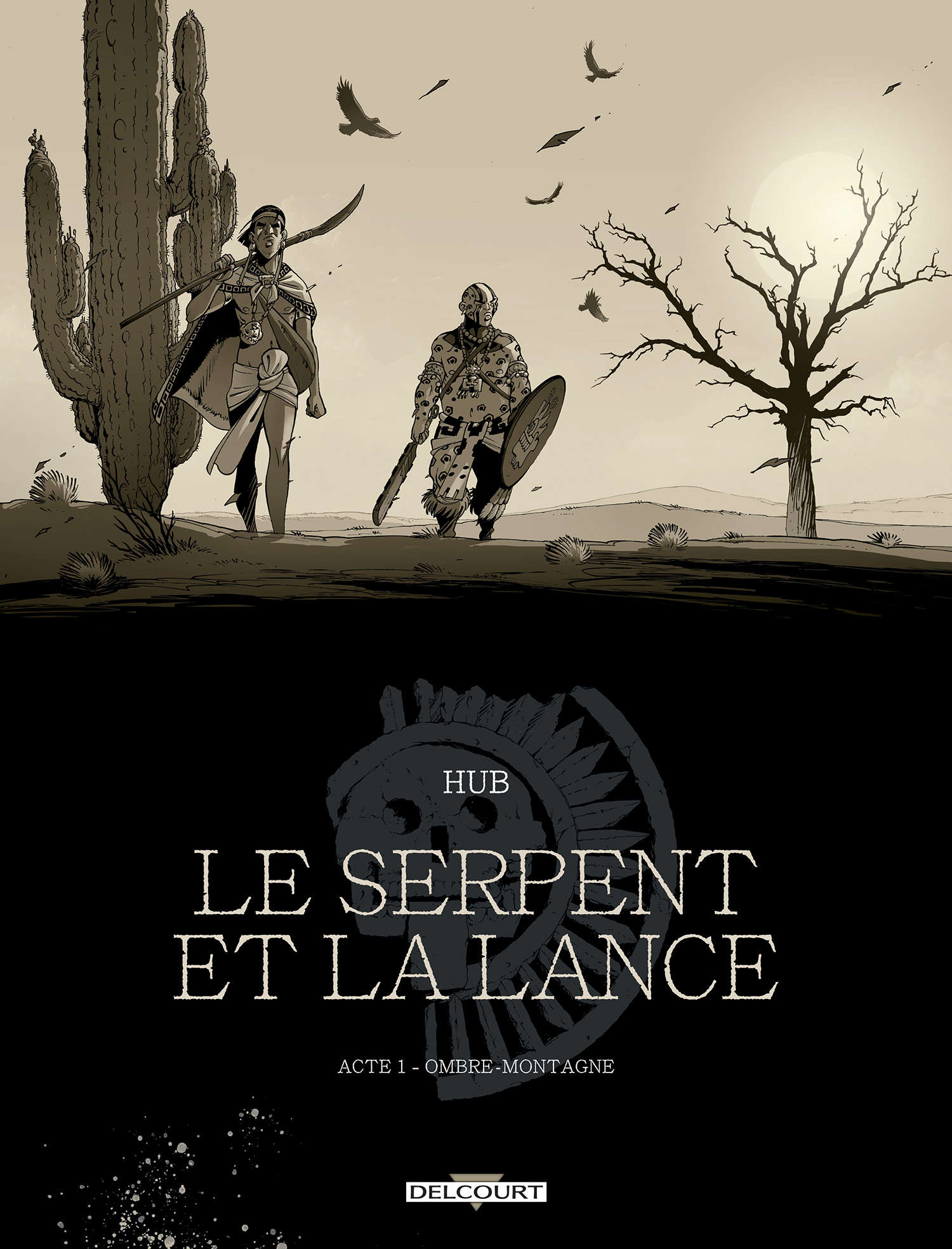 serpent et lance