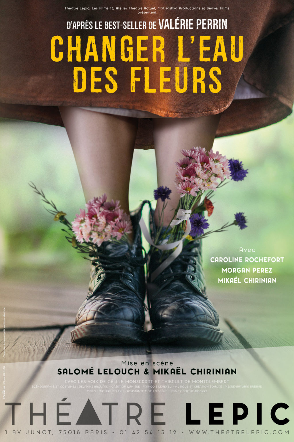 l'eau des fleurs