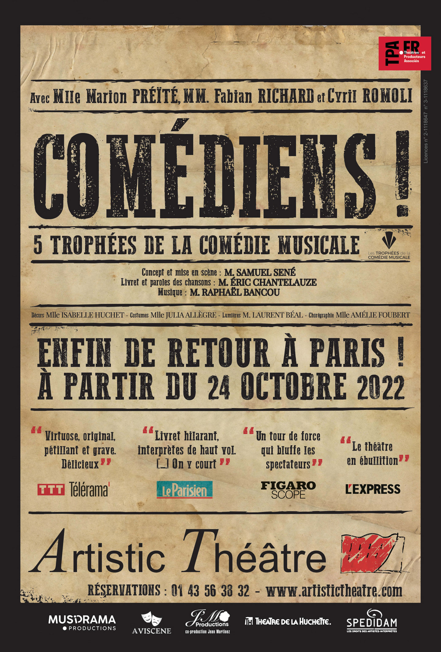 comediens