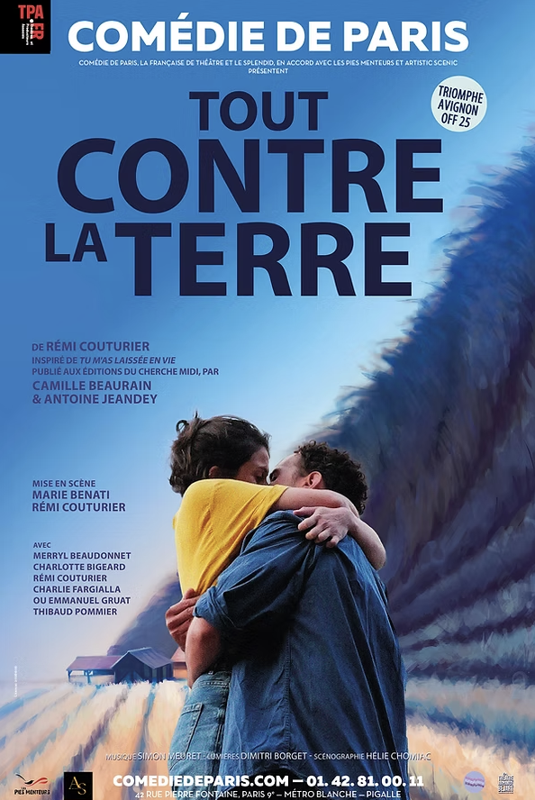 tout contre la terre