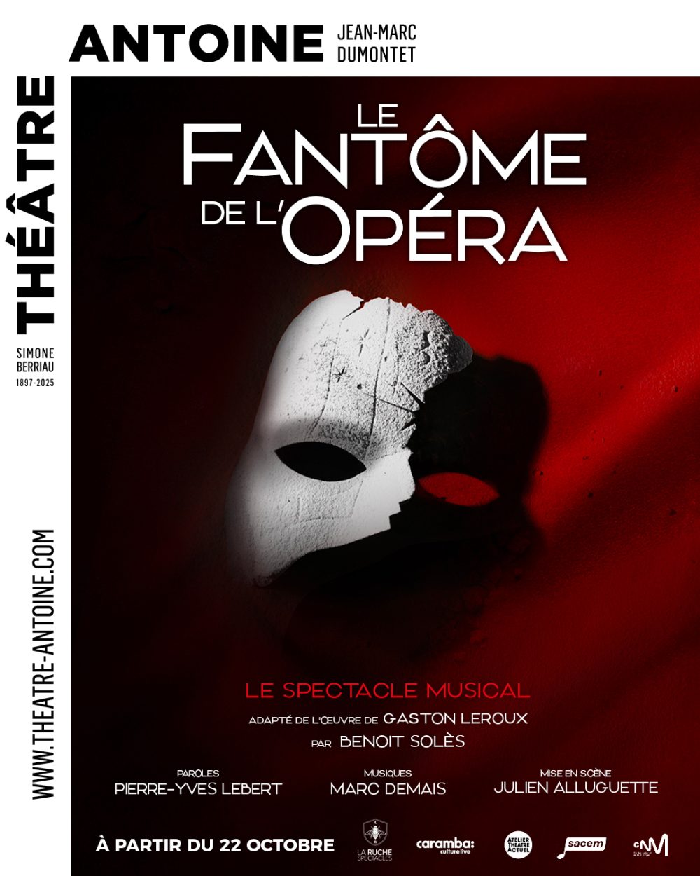 fantôme de l'opéra