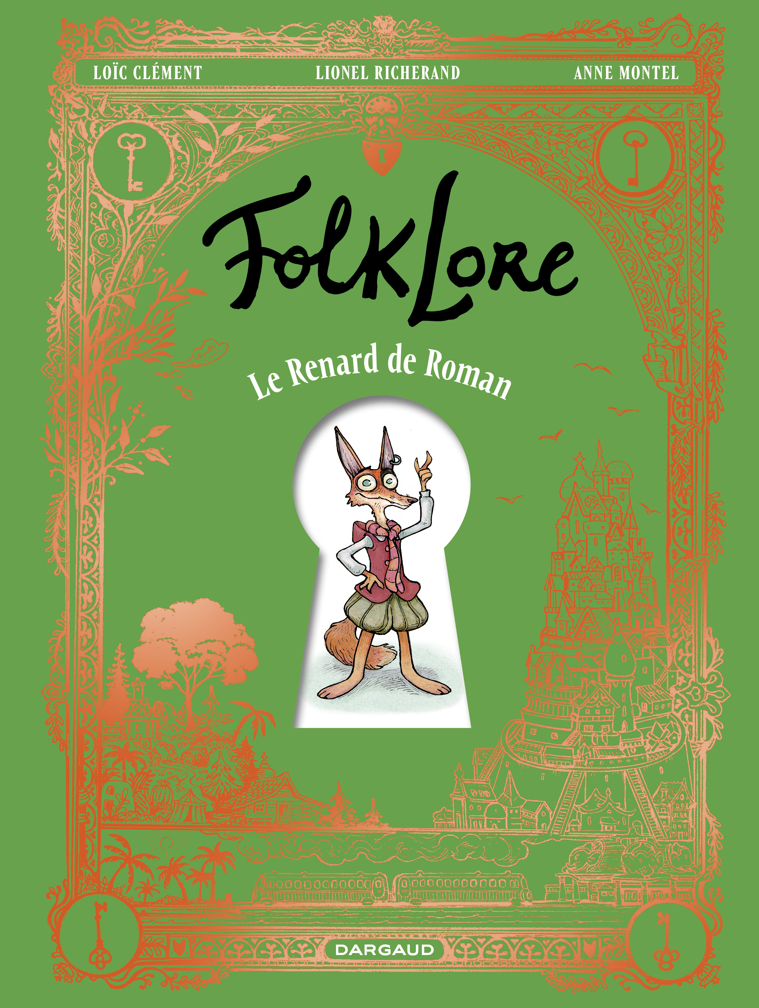 le renard de Roman