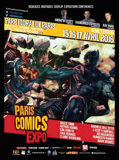 PARIS COMICS EXPO