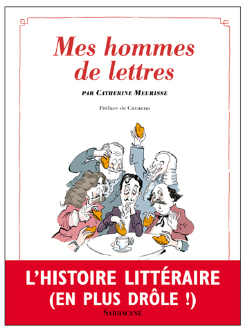 mes hommes de lettres