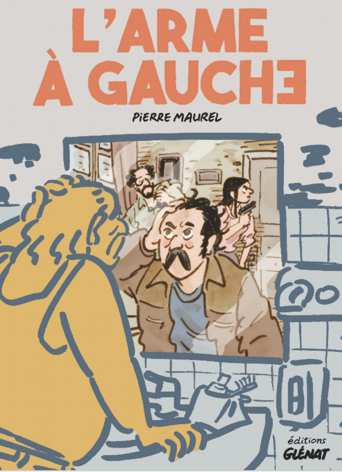 l'arme à gauche