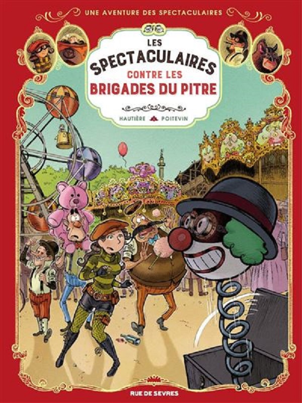 les spectaculaires