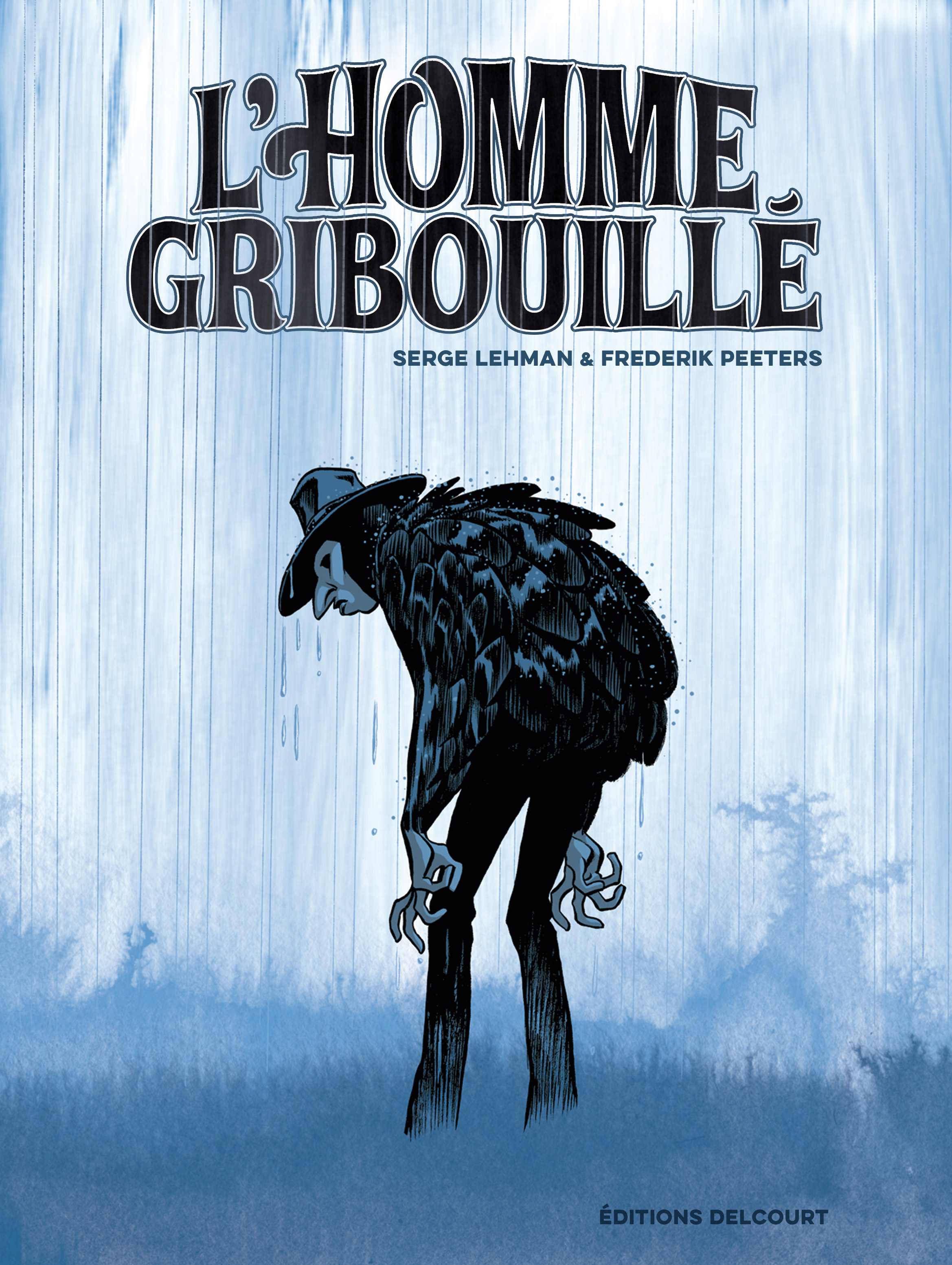 homme gribouillé