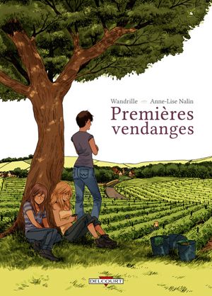 Premières vendanges