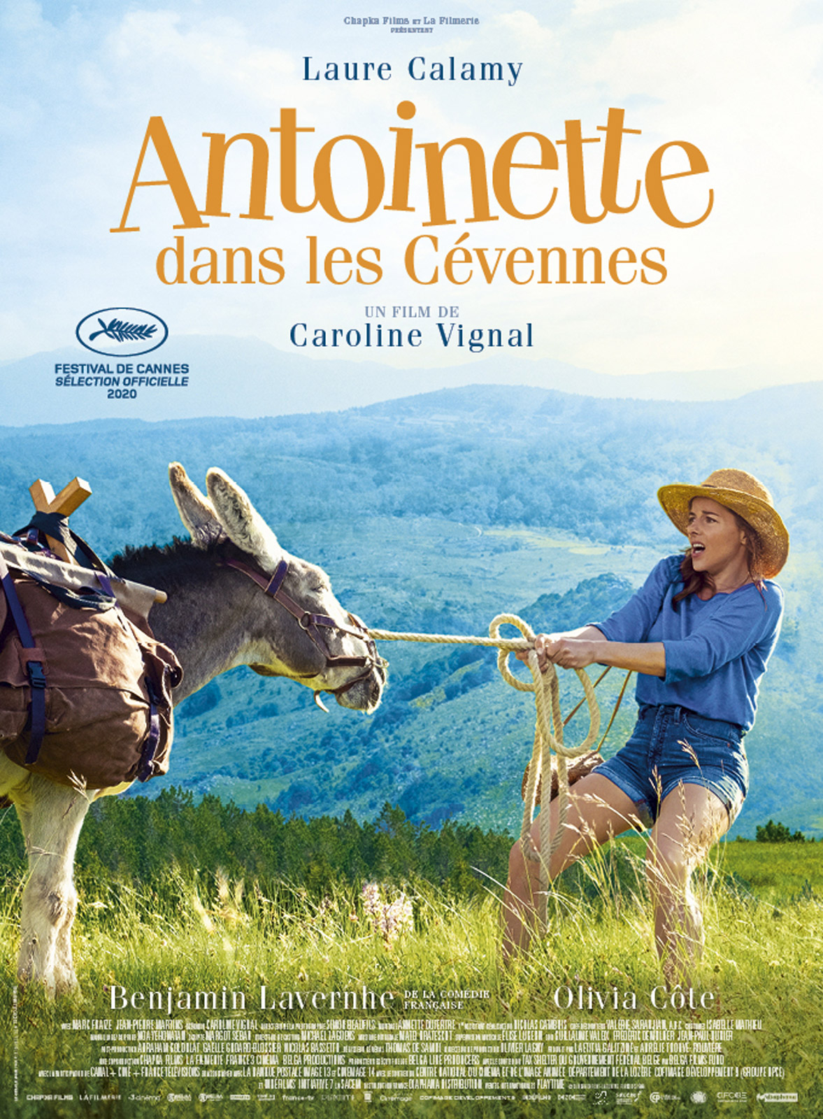 Antoinette dans les cévennes