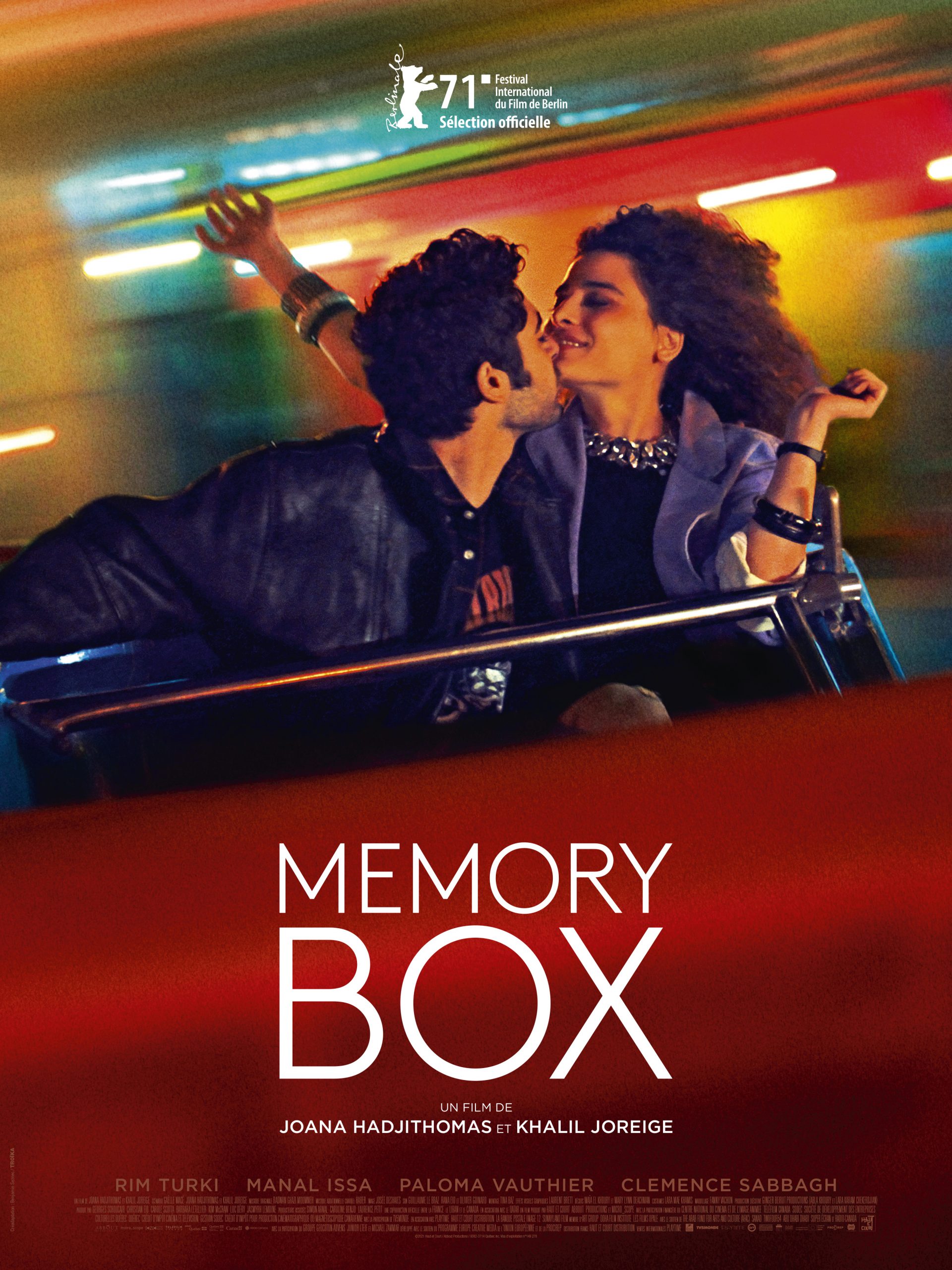 memory box