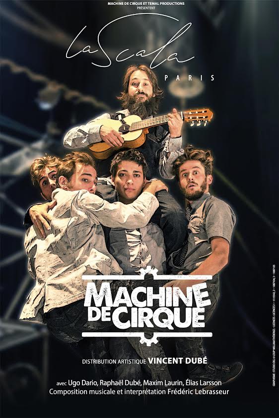 machine de cirque