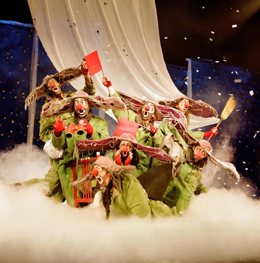 Slava's Snowshow