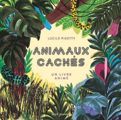 animaux cachés