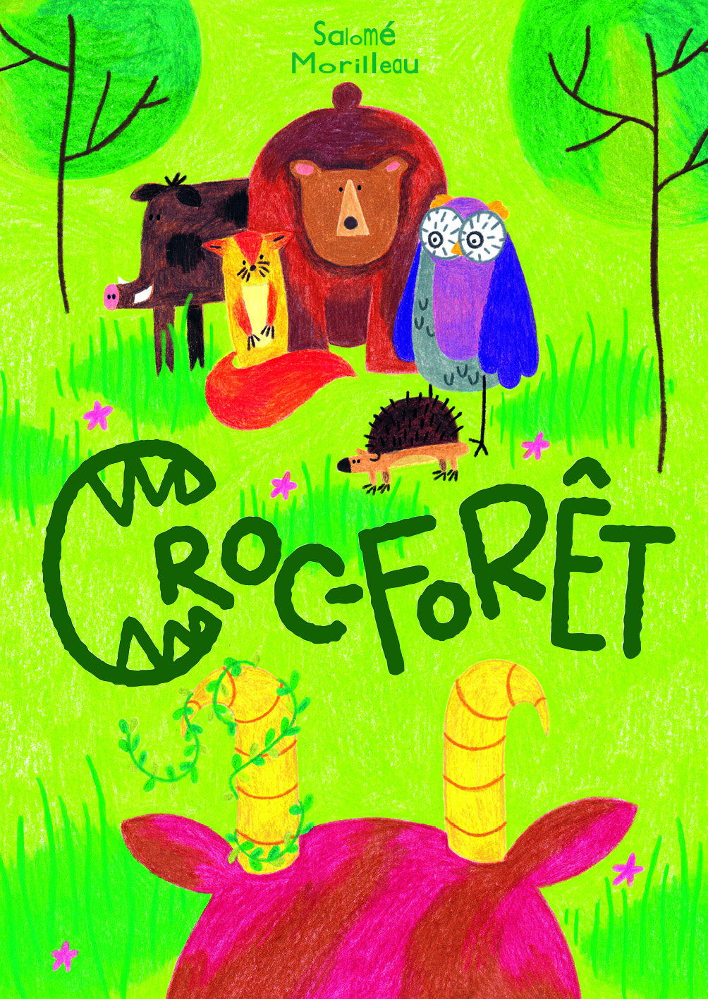 croc forêt