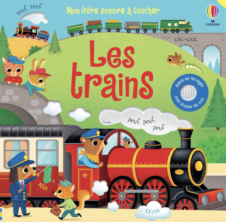 les trains