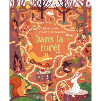 dans la forêt