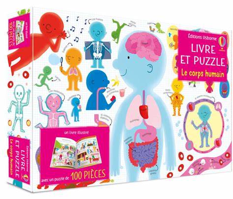 livre et puzzle