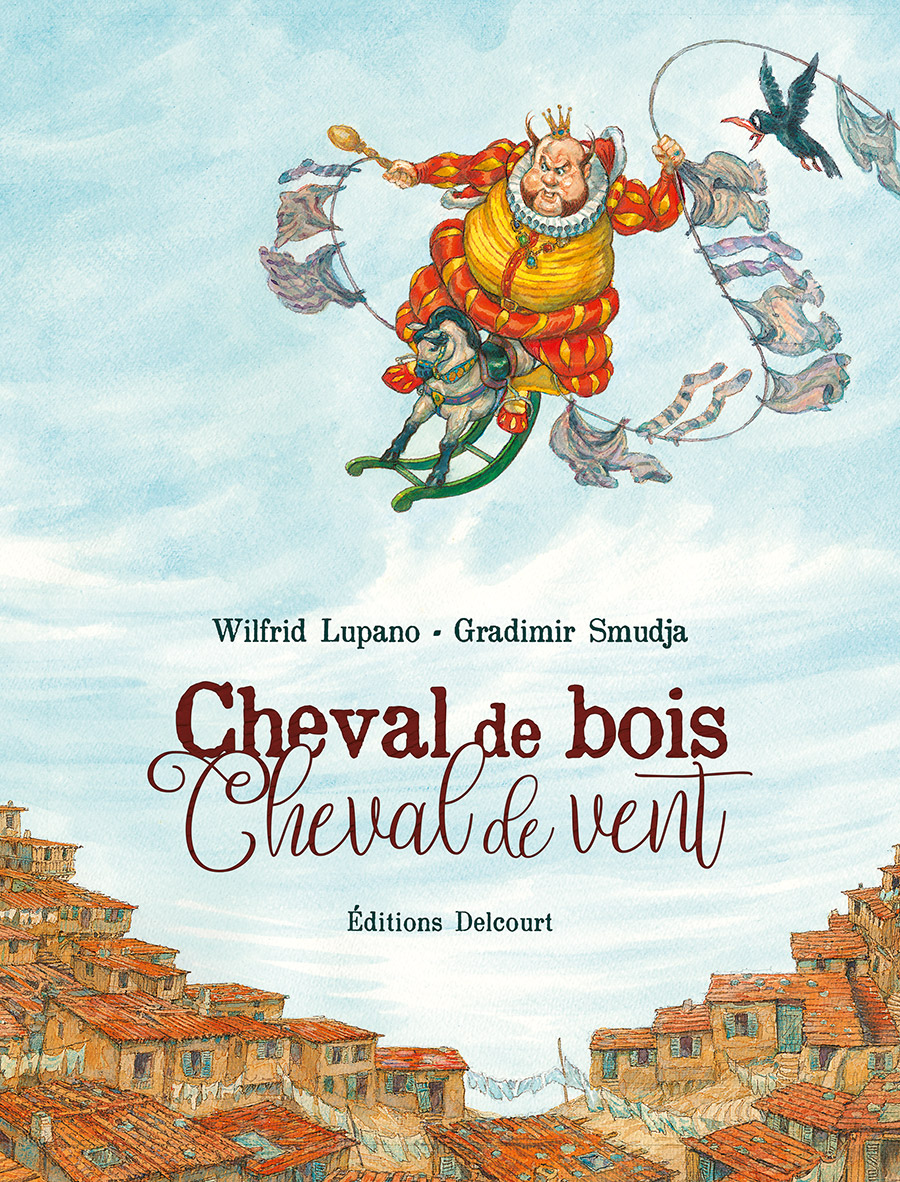 cheval de bois