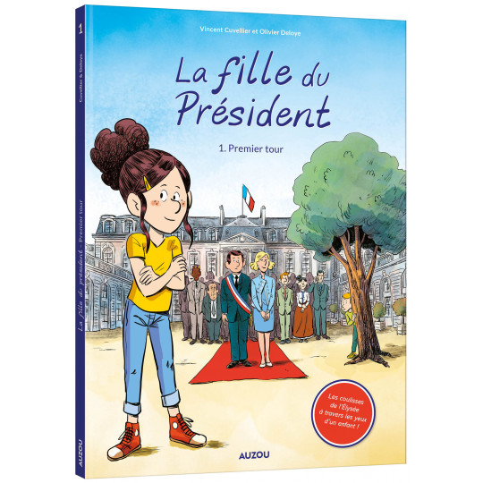 la fille du président