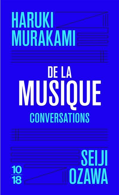 de la musique 