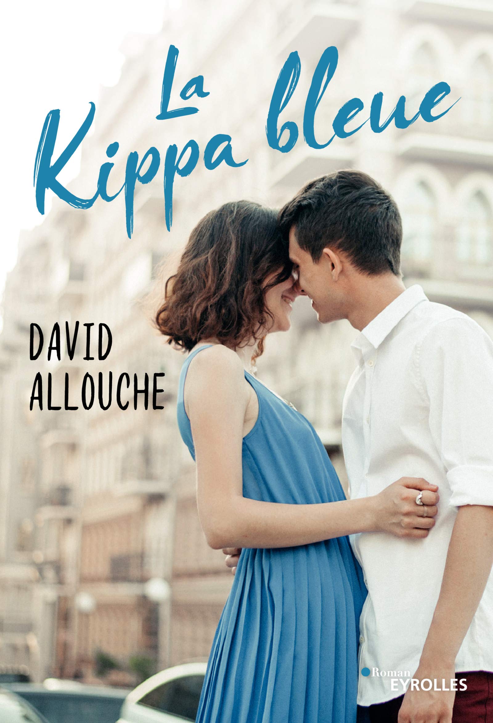 la kippa bleue