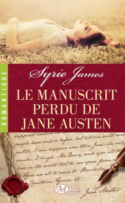 Le manuscrit perdu de Jane Austen