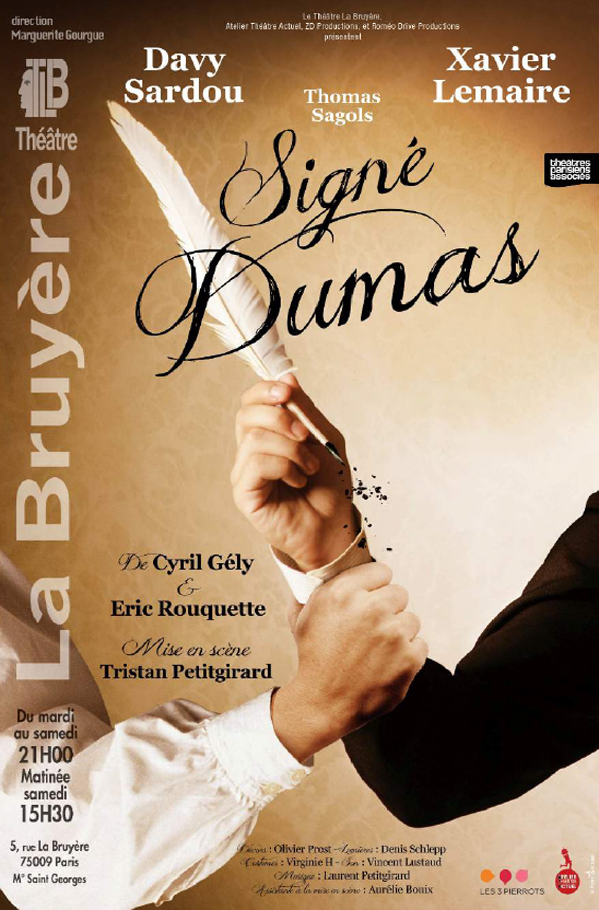 Signé Dumas