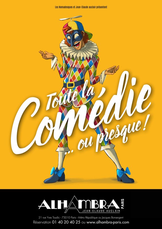 toute la comédie