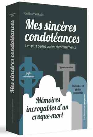 Mes sincères condoléances