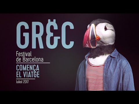 Festival grec barcelone